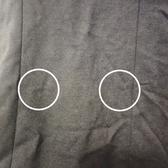 Skies Are Blue Stitch Fix Women's Floral Lined Navy Blue Blazer Size 1X NWT - Picture 9 of 11